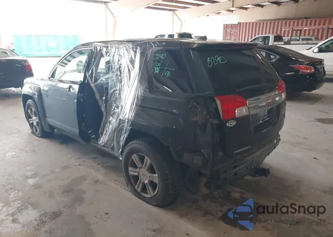 2014 GMC Terrain Sle-1 из США, поврежденный, VIN 2GKALMEK7E6319105